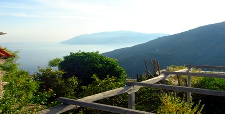 View from Bedroom 2 balcony